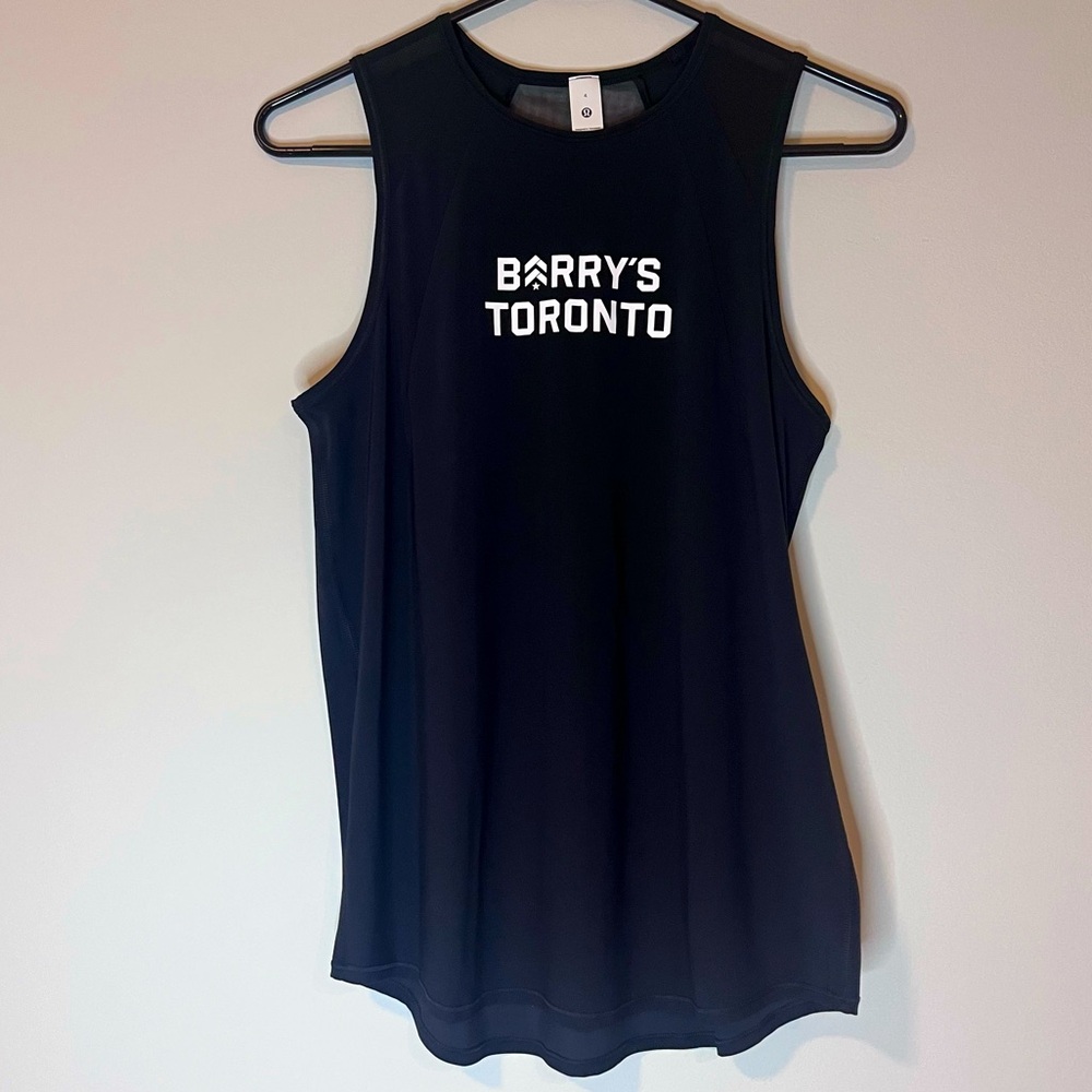 NWT Lululemon x Barry’s Bootcamp Sculpt Tank
